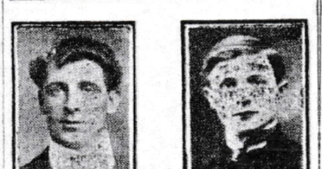 Carmarthen Journal Report On The Deaths Of WC Lewis And Llewellyn Jones