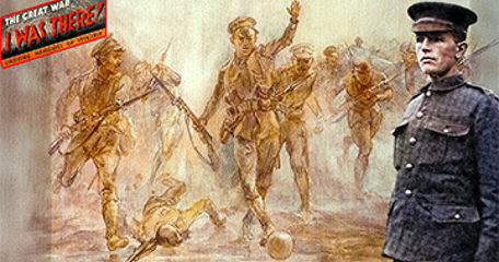 I Was There! The Horror Of Loos 1915 Cover