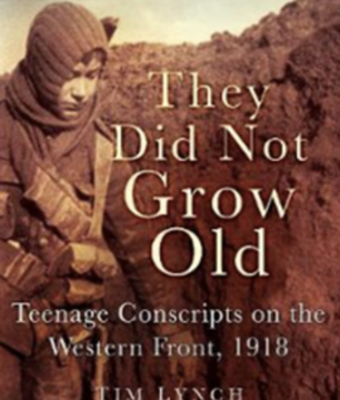 Conscript Morale In 1918 – Tim Lynch