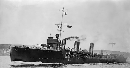 HMS Zulu