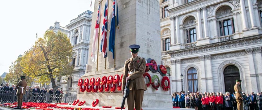 Remberance At The Cenotaph 11 November, 2025