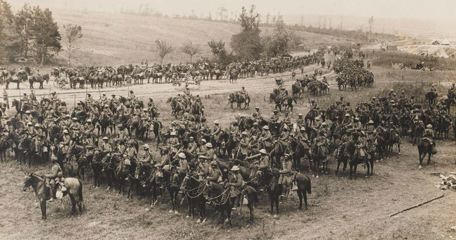Cavalary On The Western Front