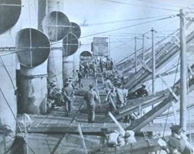 Deck Of HMS Vindictive