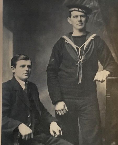 David And James Ringland