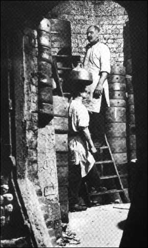 'Oven Men' Inside One Of The Area's Potbanks.