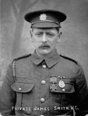 Private James Smith VC