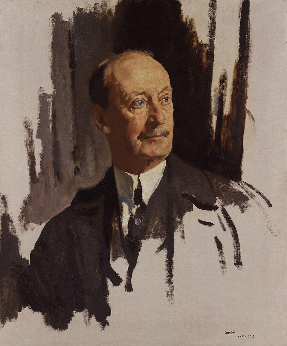 Charles Hardinge, 1St Baron Hardinge Of Penshurst By Sir William Orpen