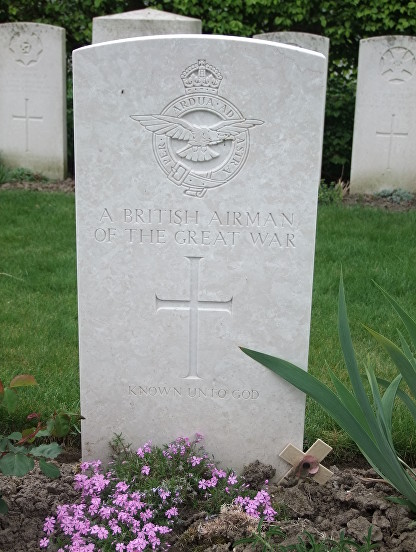 The Grave At Laventie Military Cemetery