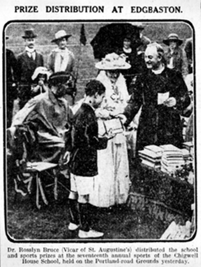 Photograph From The Birmingham Gazette, 21 July 1917