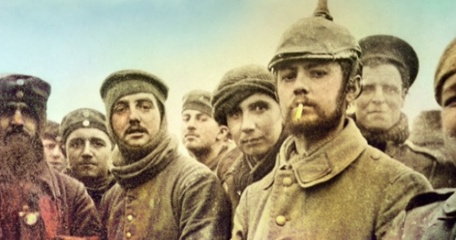 The Christmas Day Truce 1914
