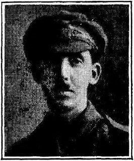 Rifleman Clements David James Barnes