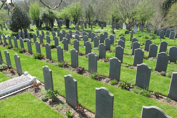 Bertram Welby Hart Cemetery