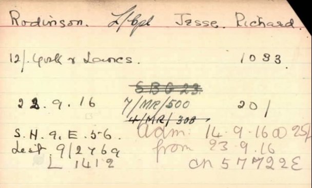 The Pension Card For Roddy