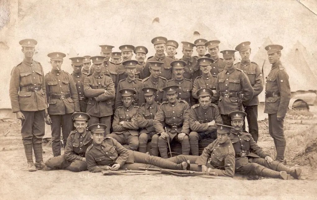 Harcourt John Snowden Battalion