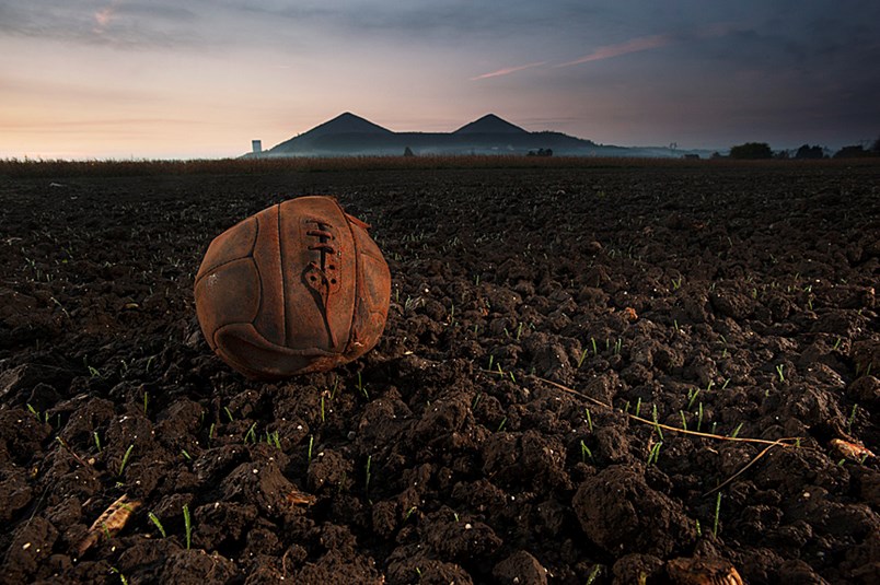 The London Irish Rifles ‘Loos Football’ On It’S ‘Home Ground’