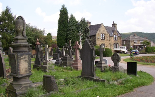 Cemetery, Exley Lane, Elland