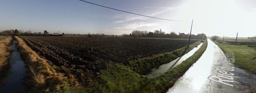 The Field On The Left Is The Position Shown On The Above Map.