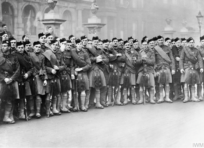 The London Scottish During The First World War