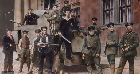 Angry Sailors Or Political Revolution