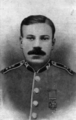 Pte Sidney Frank Godley VC