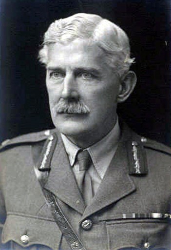 'Uncle' Harper GOC 51St (Highland) Division