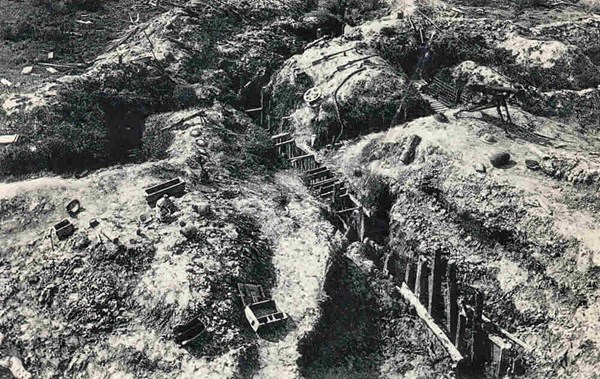 Sanctuary Wood, Nr Hooge, Belgium