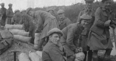 Young Lads In Conflict