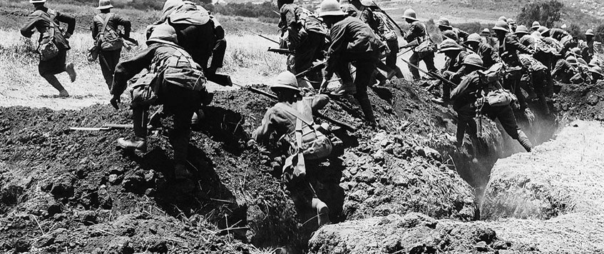 Gallipoli: The Bravest of Follies - Rob Fleming