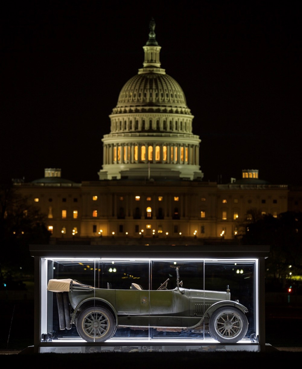 The Restored 1918 Liberty Bell Cadillac Us1257x On Display In Washington Dc In 2024 (C) Marc Lassen