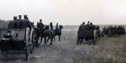 British Royal Field Artillery Le Cateau