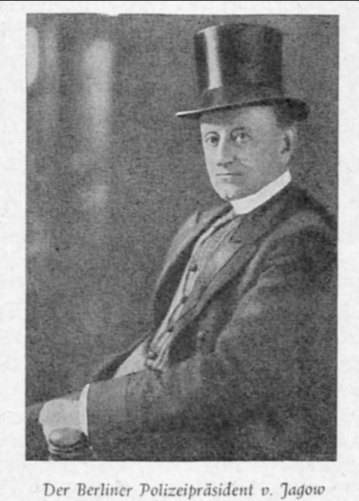Traugott Von Jagow.