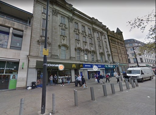 Manchester's Piccadilly Gardens