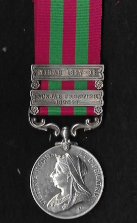 India Medal To John Akers