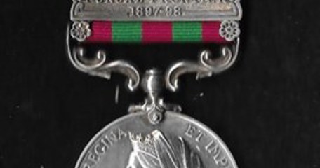 India Medal To John Akers