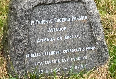 Headstone Eugenio Da Silva Possolo