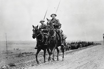 Lance -v- lance 1914 - The Last Lance Actions of the Great War
