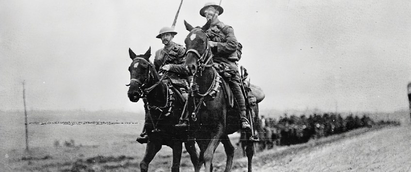 Lance -v- lance 1914 - The Last Lance Actions of the Great War