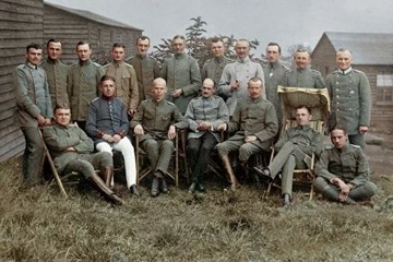Skipton's POW Camp and its German prisoners by Anne Buckley