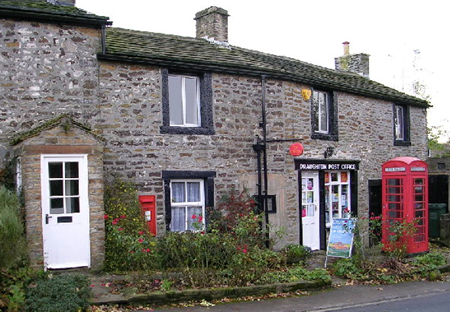 Draughton Post Office In 2005