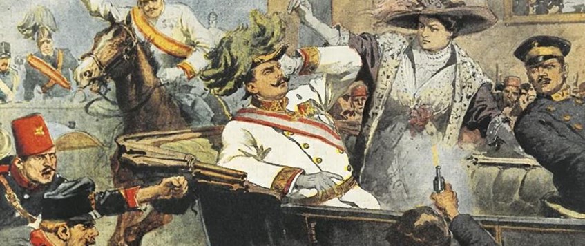 The Law of unintended consequences: The Assassination of Franz-Ferdinand by Ross Beadle