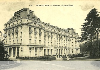 Hotel Triannon, Versaille