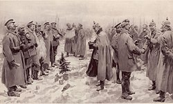250Px Illustrated London News Christmas Truce 1914
