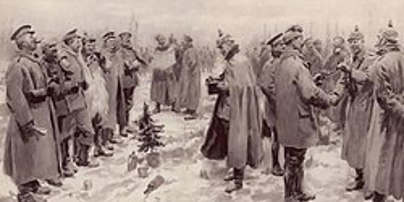 250Px Illustrated London News Christmas Truce 1914