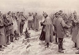 250Px Illustrated London News Christmas Truce 1914