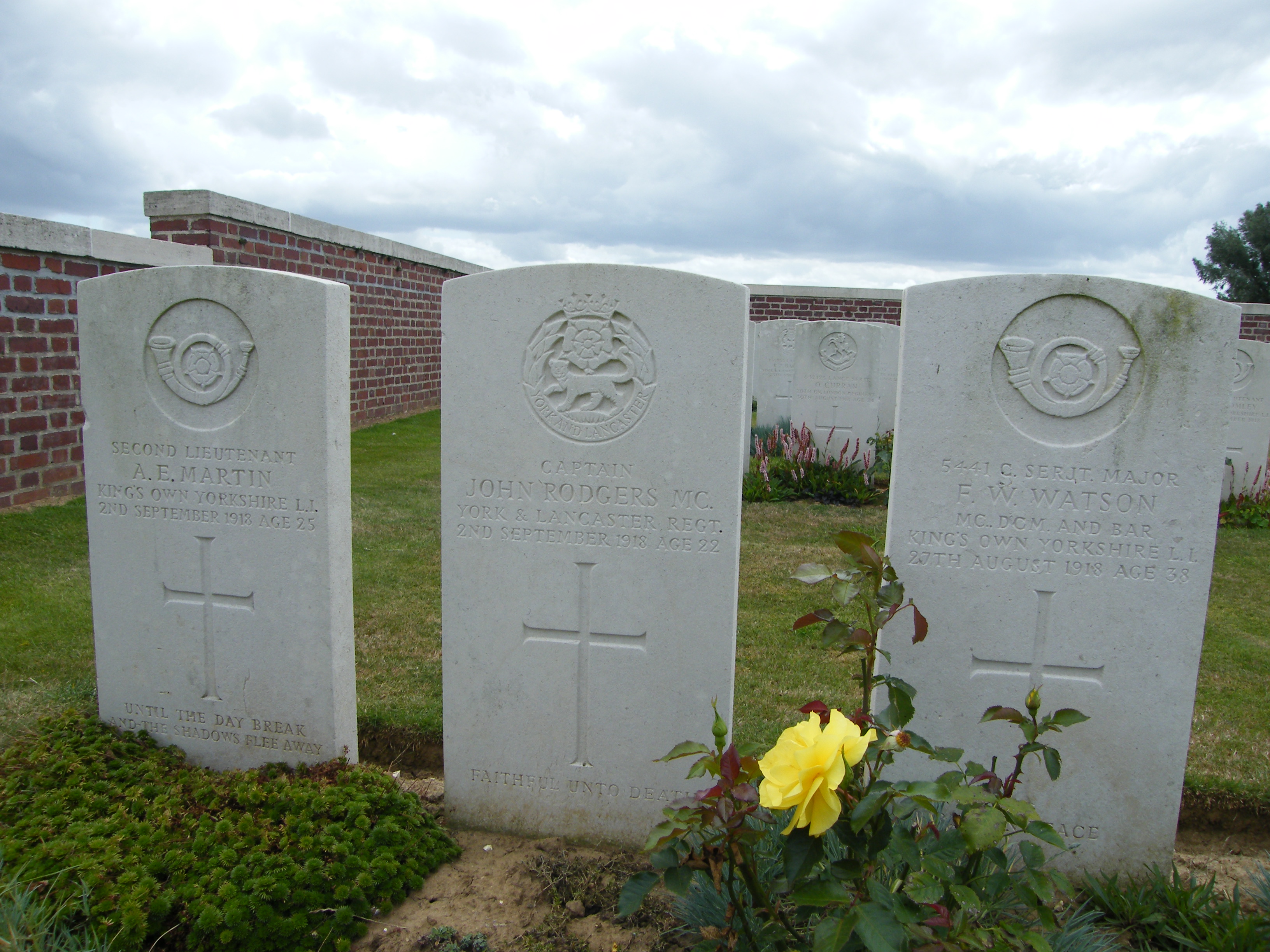 Watson Martin Rogers And Fred Watson