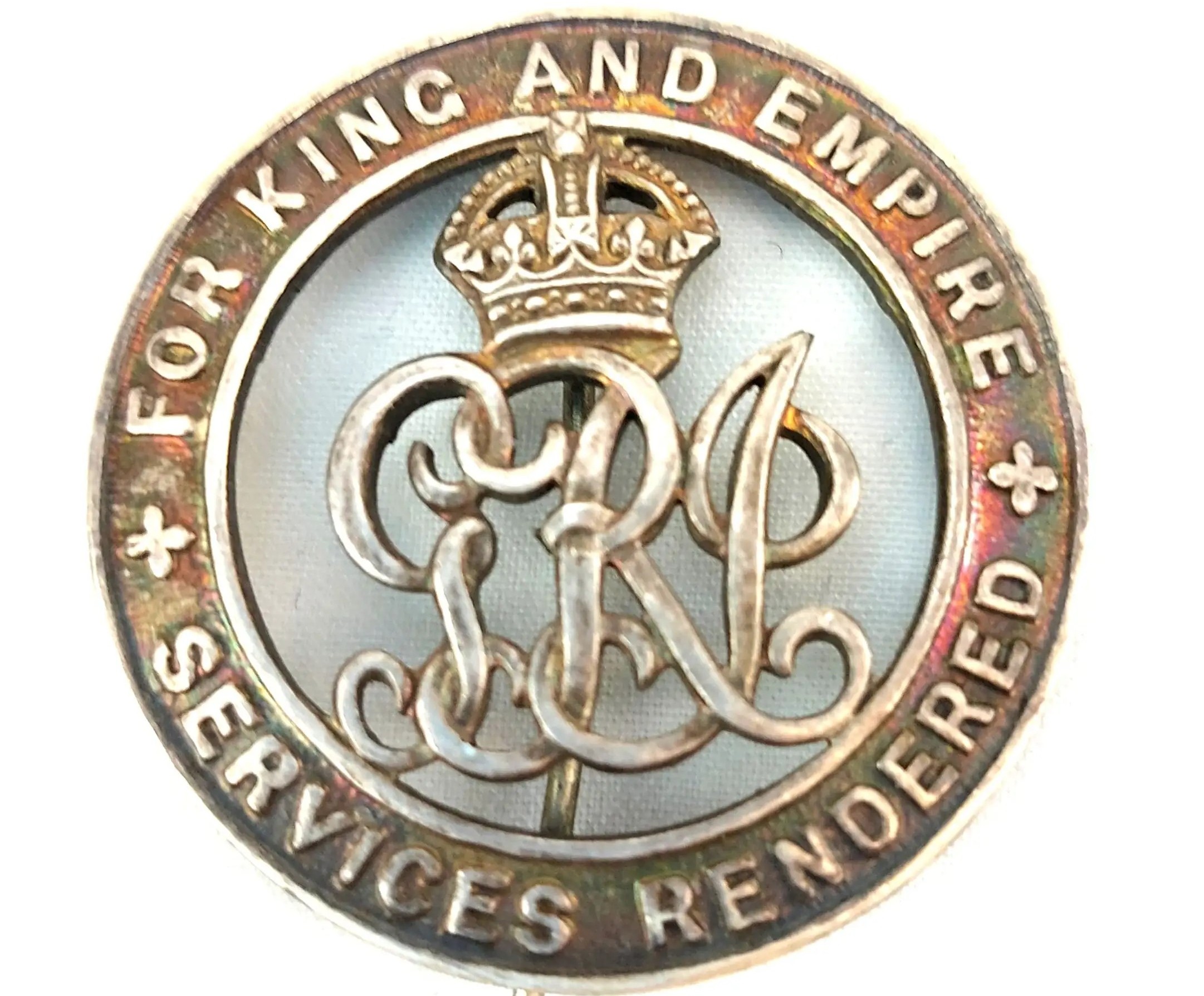 Silver War Badge