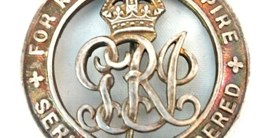 Silver War Badge