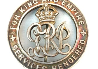 Silver War Badge