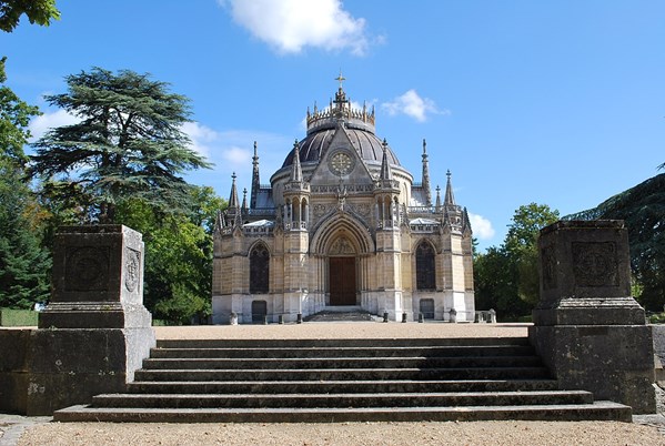 The Royal Chapel At Dreux