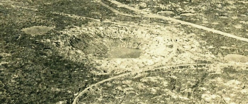 Messines Ridge 1917 by Niall Cherry